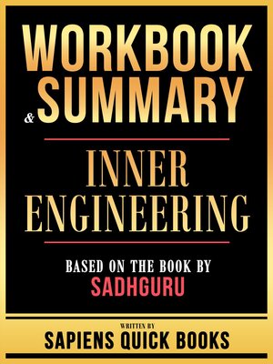 cover image of Workbook & Summary--Inner Engineering--Based On the Book by Sadhguru